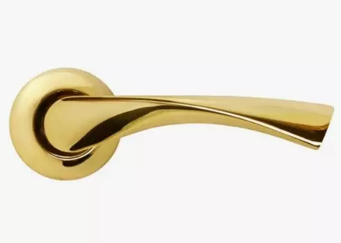 Ручка Rucetti RAP 1 Матовое золото