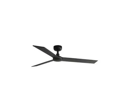 RUDDER L LED Вентилятор черный/орех SMART