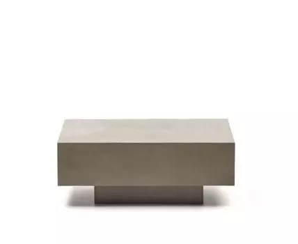 Rustella Журнальный столик из цемента 80 x 60 см