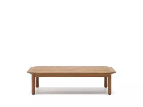 Sacaleta Уличный журнальный столик из массива эвкалипта 140 x 89 см