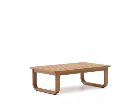 Sacaleta Уличный журнальный столик из массива эвкалипта 100 x 60 см