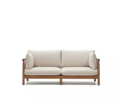 Sacova 2-местный диван из массива эвкалипта 195 см