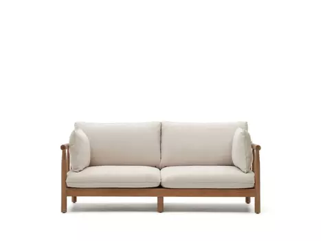 Sacova 2-местный диван из массива эвкалипта 195 см