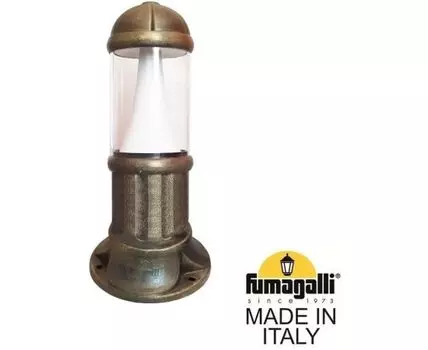 Садовый светильник-столбик FUMAGALLI SAURO 500 D15.553.000.BXD1L.CRB