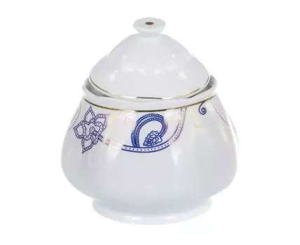 Сахарница Алия (Белый)