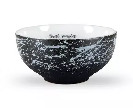 Салатник Forest Samples (Черный, 13)