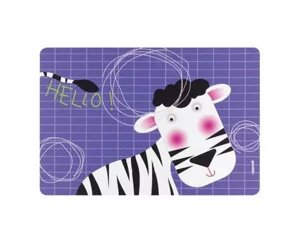 Салфетка подстановочная детская Hello (мультиколор, 43,5)