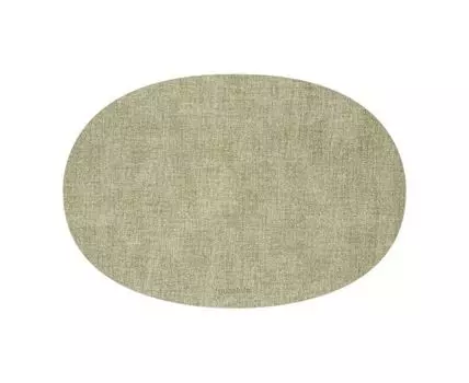 Салфетка подстановочная овальная двухсторонняя Fabric (мятный, 48)