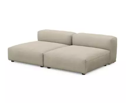 СдвоеннаядополнительнаясекцияФиджи(большая и глубокая) (Бежевый)