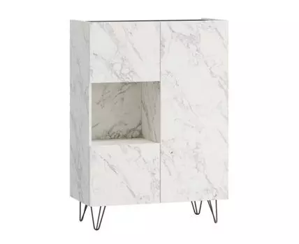 Сервант Леман-2 Marble