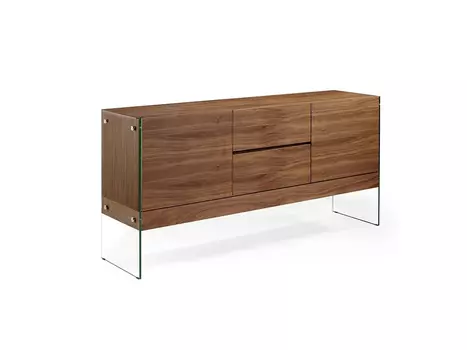 Сервант орехового цвета CP1410-E-NOGAL