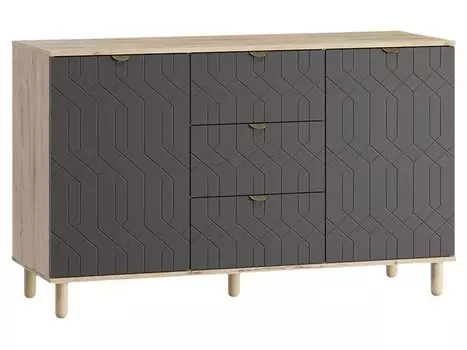 Сервант Теджонс-2 Deco Grafit