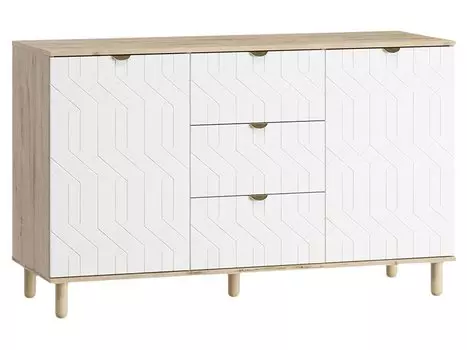 Сервант Теджонс-2 Deco Milk