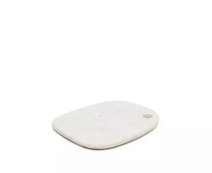 Сервировочная доска из белого мрамора Odar