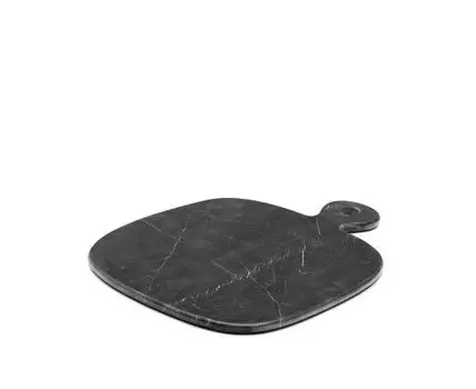 Сервировочная доска из черного мрамора Odar