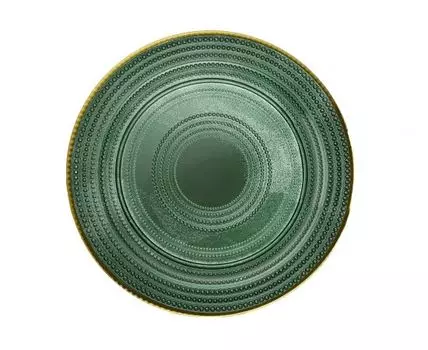 Сервировочное блюдо Emerald (Зеленый, 33)