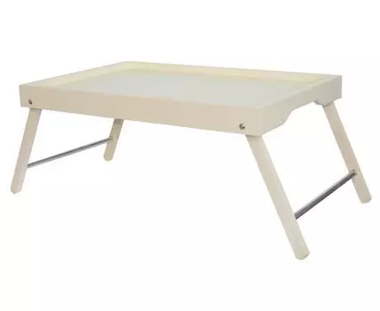 Сервировочный столик Селена 2 (25.5, 34, Складные, Бежевый, 54)