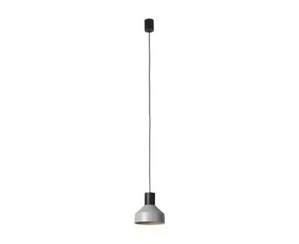 Серый подвесной светильник Kombo 20 1L