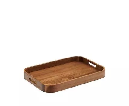 Sesilu Большой поднос из 100% древесины акации