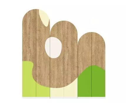 Сет 2 АРК 1960 - Нежный желтый, белый, фисташковый, белый, нежный желтый, болотный