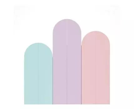 Сет АРК 2.0 - Пыльный синий, лавандовый, пыльный розовый