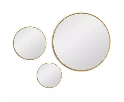 Сет из 3-х зеркал Jupiter Gold