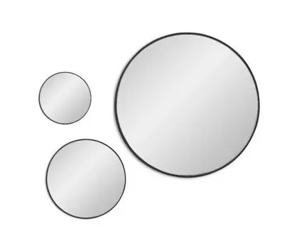 Сет из 3-х зеркал Mars Black