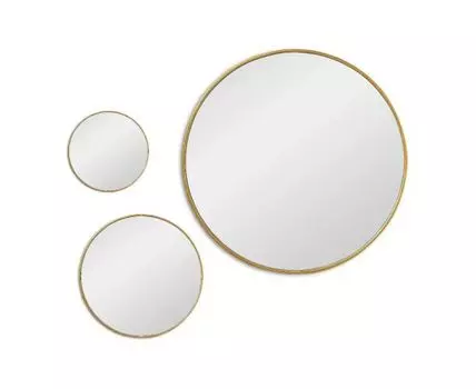 Сет из 3-х зеркал Mars Gold