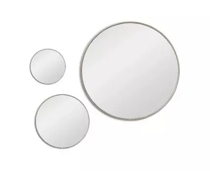Сет из 3-х зеркал Mars Silver