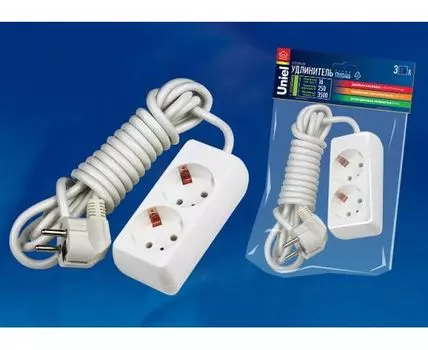 Сетевой фильтр Uniel S-Gcd S-GCD2-3