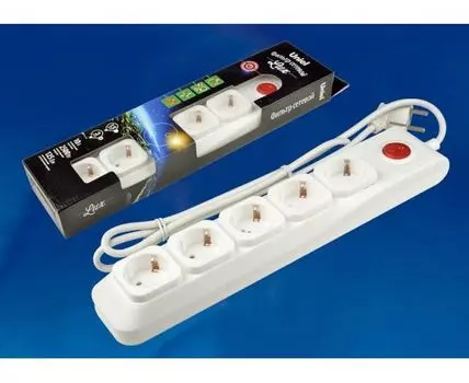 Сетевой фильтр Uniel S-GSL5 UL-00001753