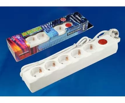 Сетевой фильтр Uniel S-GSU5 UL-00001744