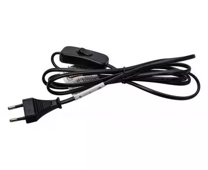 Сетевой провод с выключателем Feron DM107 41151