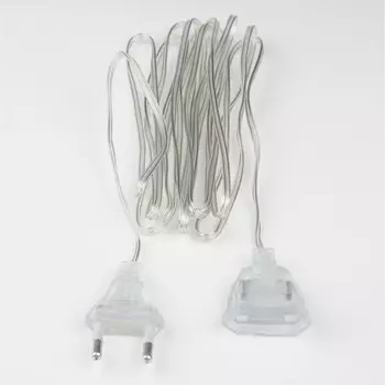 Сетевой провод Uniel UCX-Y25 UCX-Y25/10W-200 CLEAR