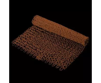 Сетка LTC Stylnet Бронзовая в Рулоне, Гибкий ПВХ, 10 x 1 м