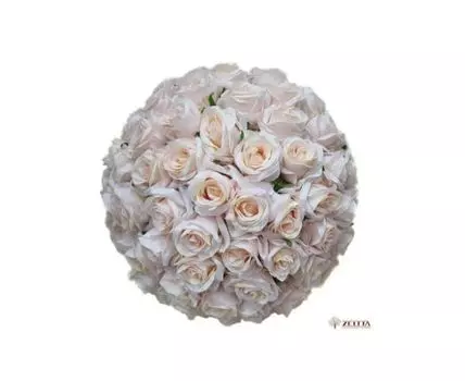 Шар из роз Флай беж