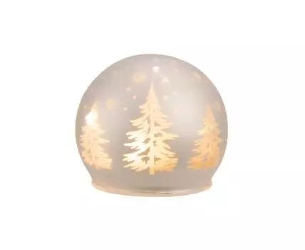 Шар рождественский с LED подсветкой