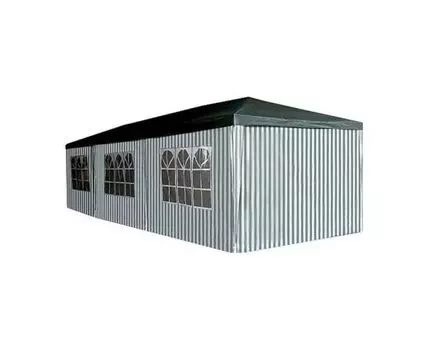 Шатер (зеленый, белый, 300)