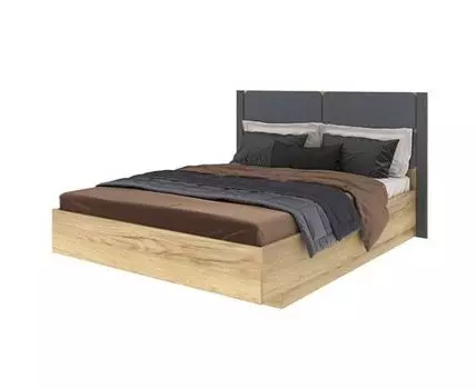 ШЕРЛОК Кровать 1600 (основание гибкое, подъемное)