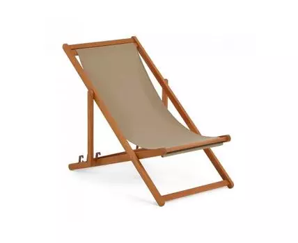 Шезлонг Adredna (Зеленый, 96)