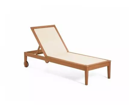 Шезлонг Caterin (Бежевый, 70)