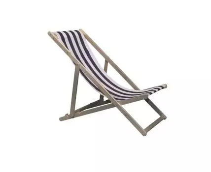 Шезлонг CHILL (бежевый, белый, зеленый, 5,2)