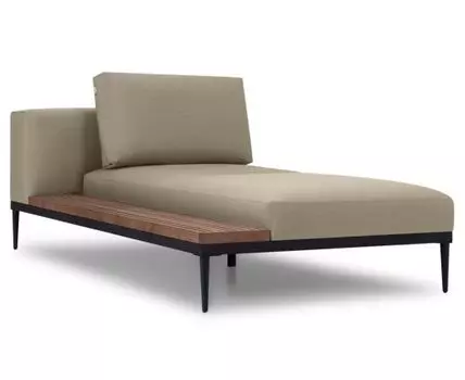 Шезлонг Хайленд Textile Beige