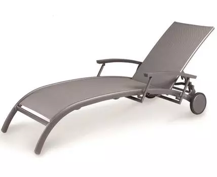 Шезлонг LARINO (Коричневый, 72)