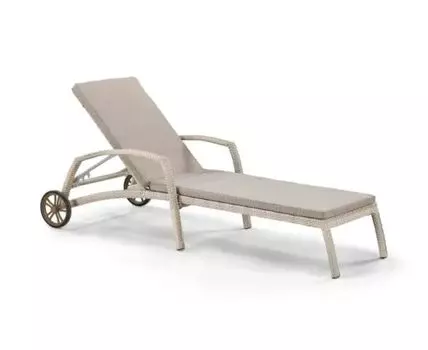 Шезлонг-лежак (Бежевый, 70)