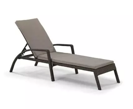 Шезлонг-лежак (Коричневый, 70)