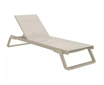 Шезлонг-лежак Tropic (Бежевый, 72)