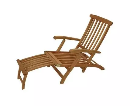 Шезлонг MAINE (светло-коричневый, 60)
