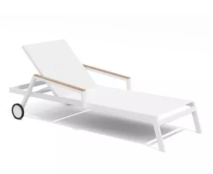Шезлонг Sogno (Белый, 75)
