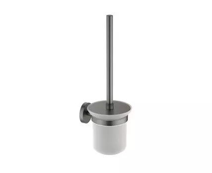 Щетка для туалета Timo Saona 13061/18 черное золото